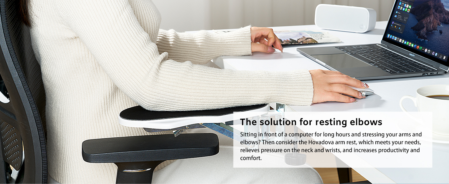 Computer Arm Rest Support Extender
