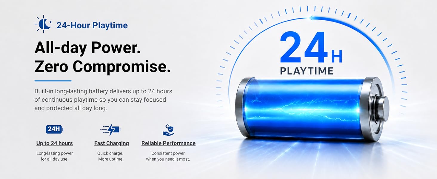 24-Hour Playtime