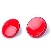 VKO Red Metal Soft Shutter Release Button,Delicate Camera Shutter Button 11mm Concave 10mm Convex...