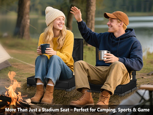 bleacher chair