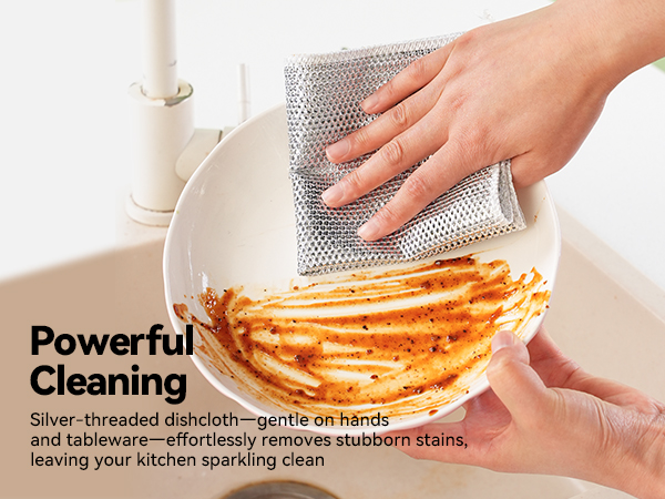 Non Scratch Wire Dishcloths