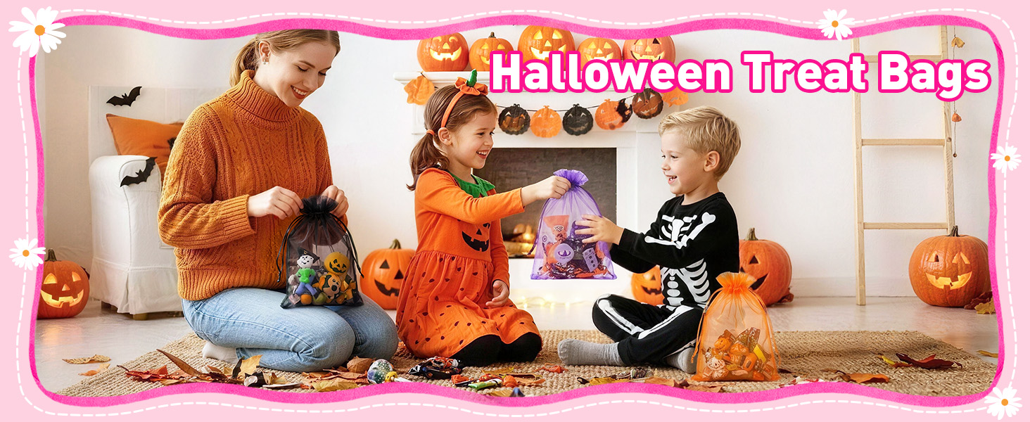 Halloween Treat Bags