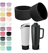Kaitiaki 2Pcs Silicone Boots for 30oz & 40oz Owala Bottles Sway & Tumblers – Non-Slip, Scratch-Re...