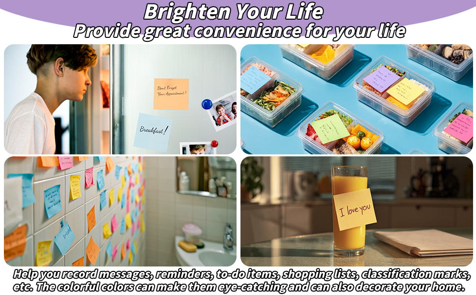 Sticky notes