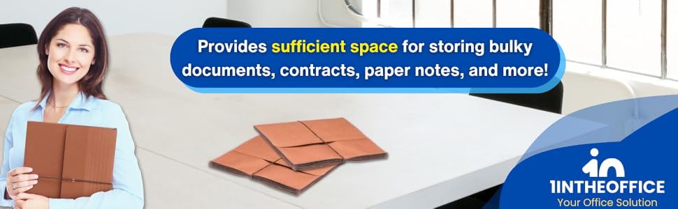Expanding File Wallet with Flap and Cord Closure