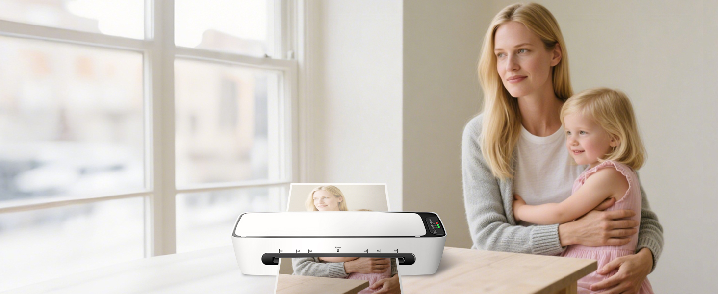 Laminator Machine for Documents and Photos