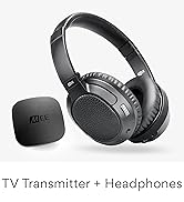 MEE audio Connect T1CMA Bluetooth Over-Ear Wireless Headphones Headset for TV