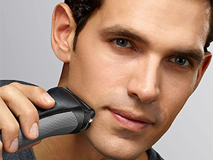 dry shaving