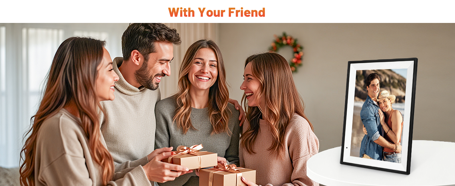 digital picture frame wifi