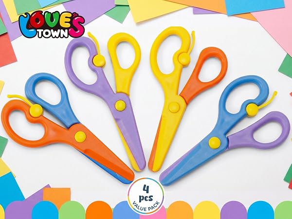 Toddlers Training Safety Scissor