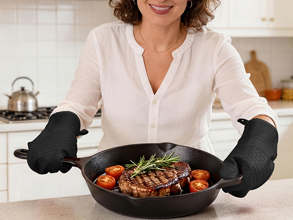 cast iron skillet