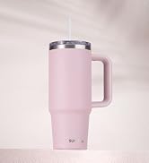 SUNWILL Insulated Coffee Tumbler with Handle