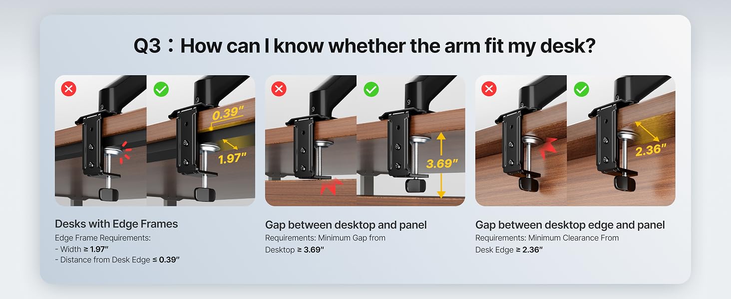 Monitor arm