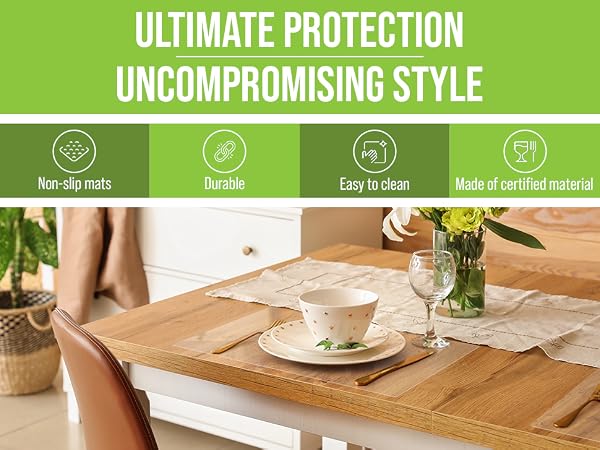 toddler placemats for dinner dining room table top desk protector pad mats desktop placemat