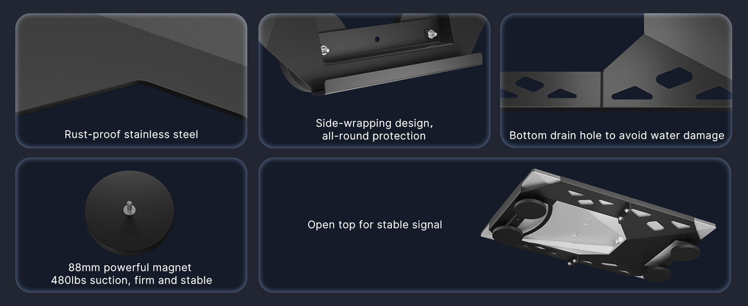 starlink gen 3 car mount