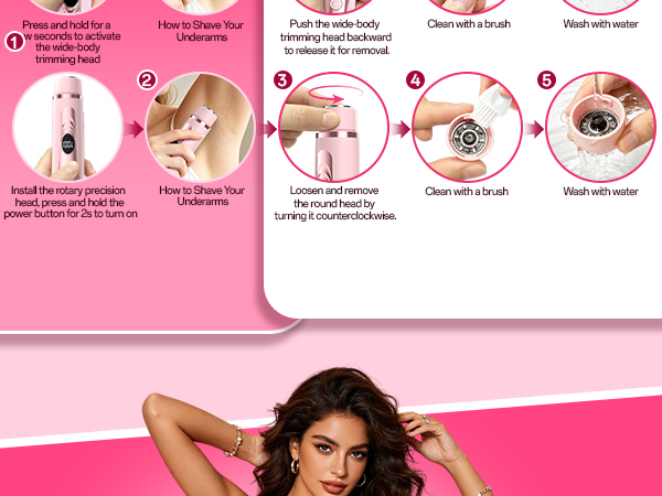 bikini shaver