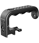 NICEYRIG Quick Release NATO Handle Grip, Ergonomic DSLR Camera Top Handgrip Applicable for Red DS...