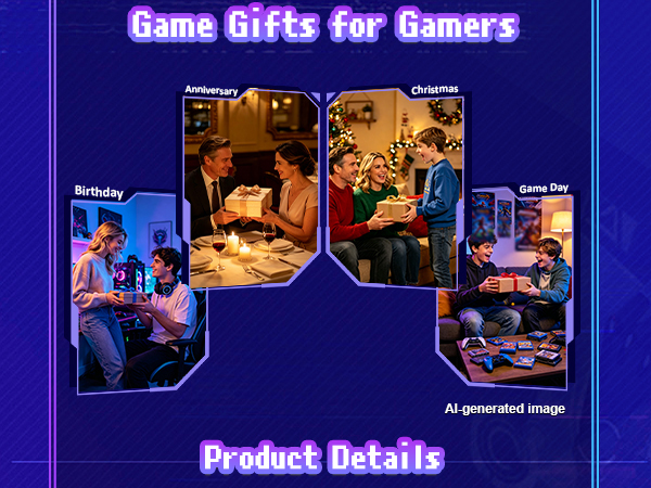 Game Card Cartridge Holder