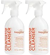 Sapadilla Multi-Surface Countertop Spray - Grapefruit + Bergamot - Made with 100% Pure Essential ...