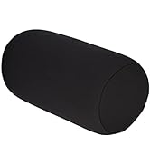 HAOHIZE Microbead Roll Pillow, Comfort Squish Tube Bolster Cushion, Head, Neck Back Support Tube ...