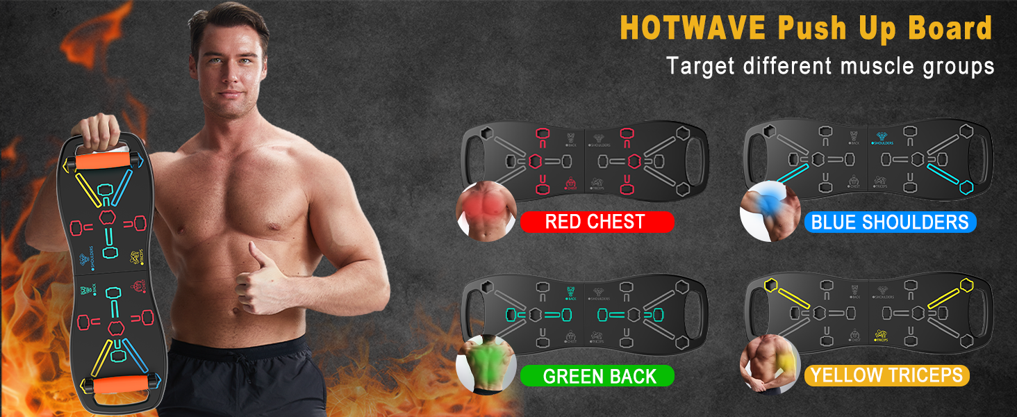 clingman push up board
