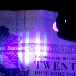 Checking identification cards, credit cards, cash...