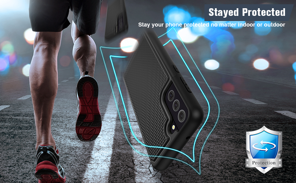 samsung S21 FE case heavy duty