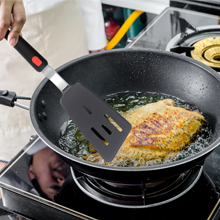 Long Fish Slotted Turner Spatula