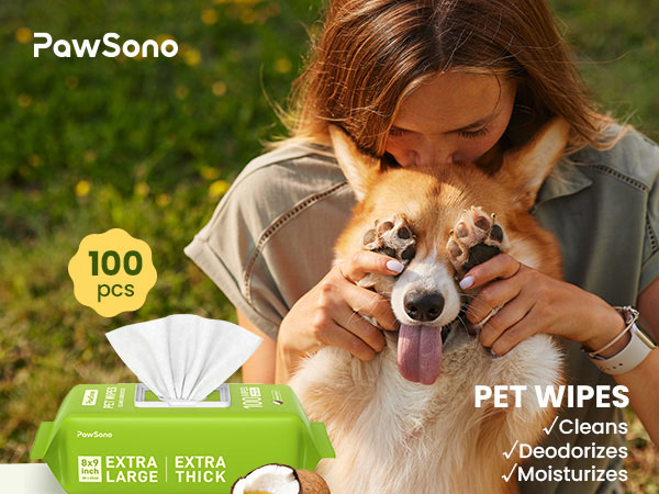 dog wipes
