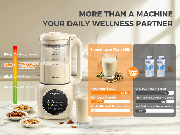 nut milk maker machine