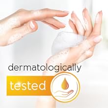 Pears Amber Dermatologically Tested