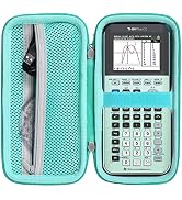 Khanka Hard Travel Case Replacement for Texas Instruments TI - 84 Python/TI-83 Plus/TI-84 Plus/TI...