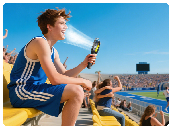 portable fan