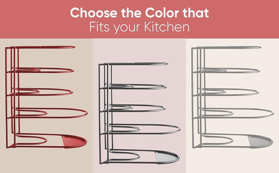 heavy duty pan organizer