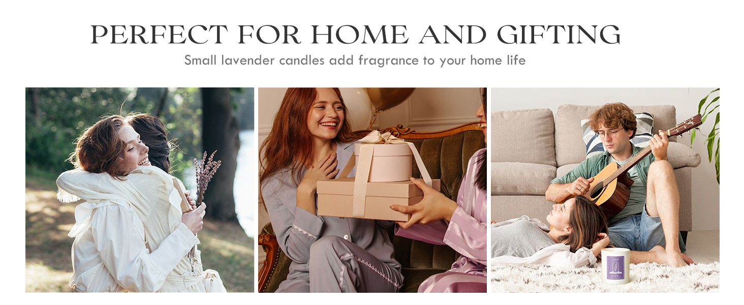 Candles for Home Scented