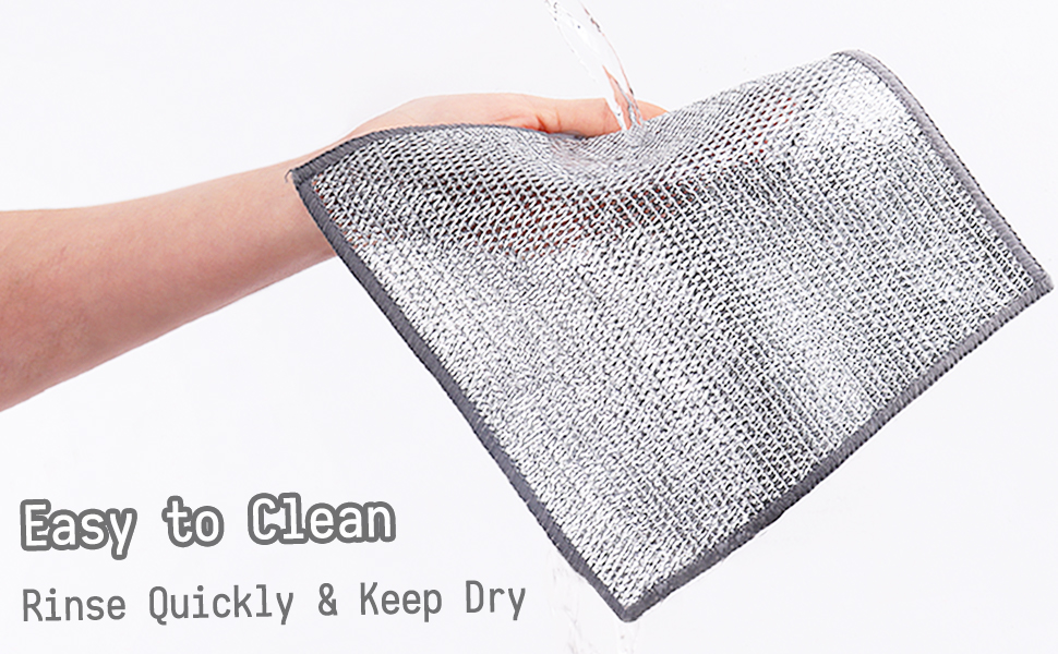 Wire Mesh Dishcloth