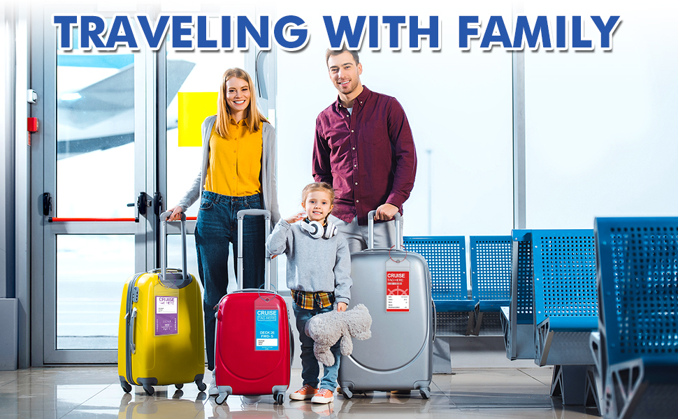 Cruise Luggage Tag