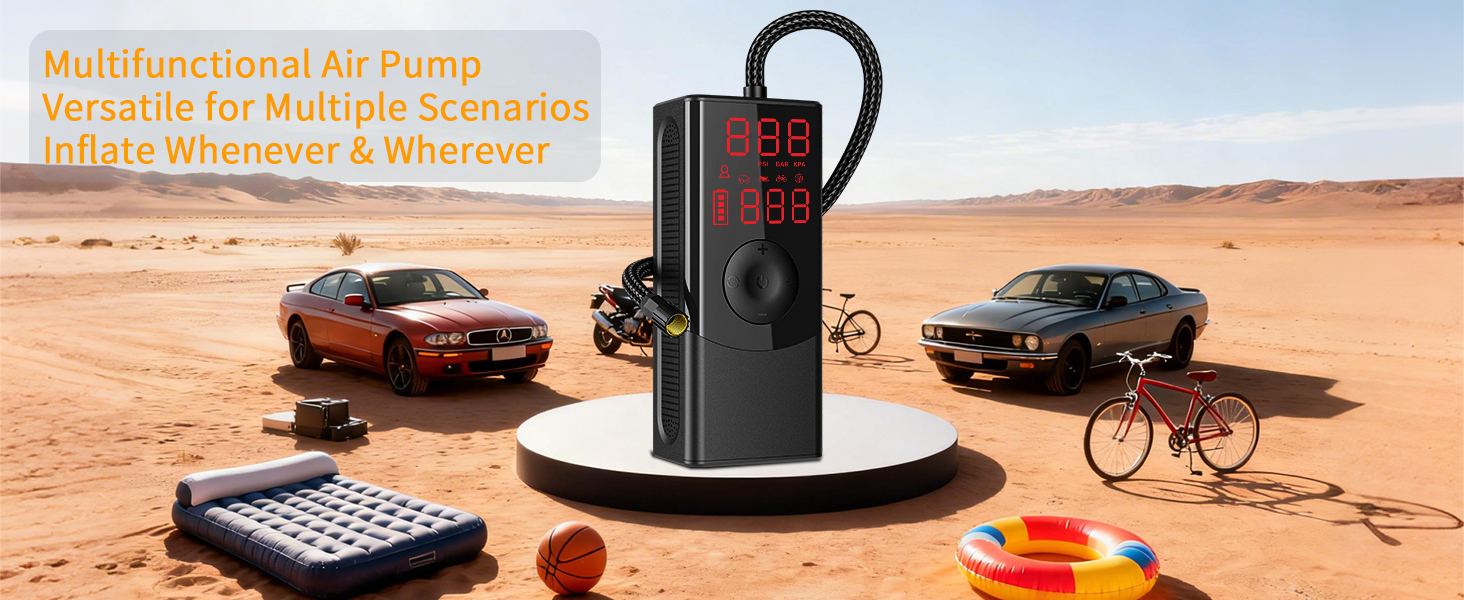 portable air compressor