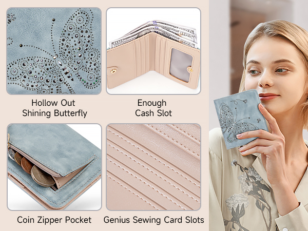 butterfly wallet