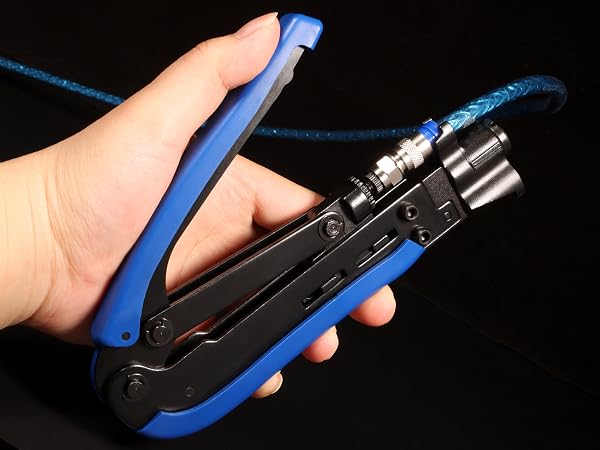coaixl cable crimper