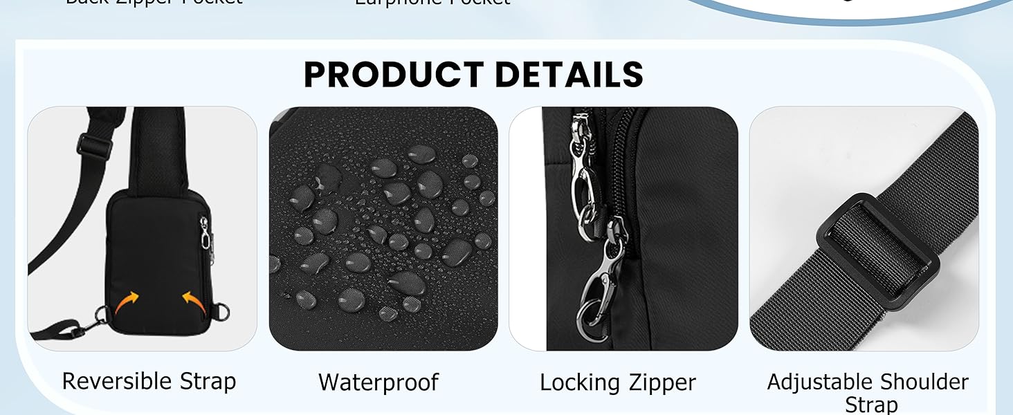 Anti-theft Crossbody Bags