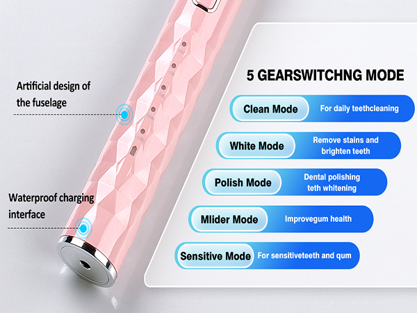 electric toothbrush