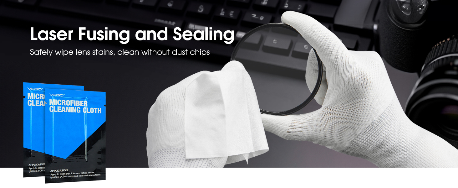 VSGO Camera Cleaning Cloth