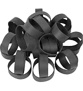 AMUU Rubber Bands Size #94, 30pcs Tactical rubber bands wide Elastic Bands for Office Supply Surv...