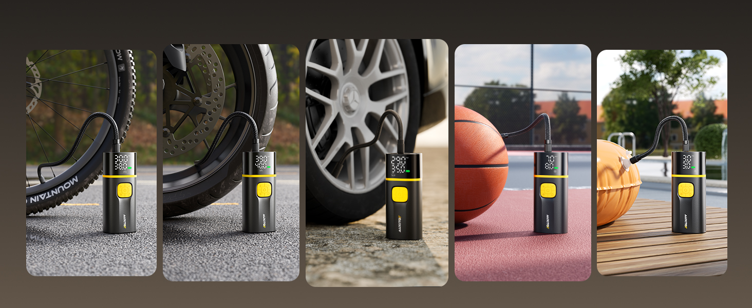 auto air pump