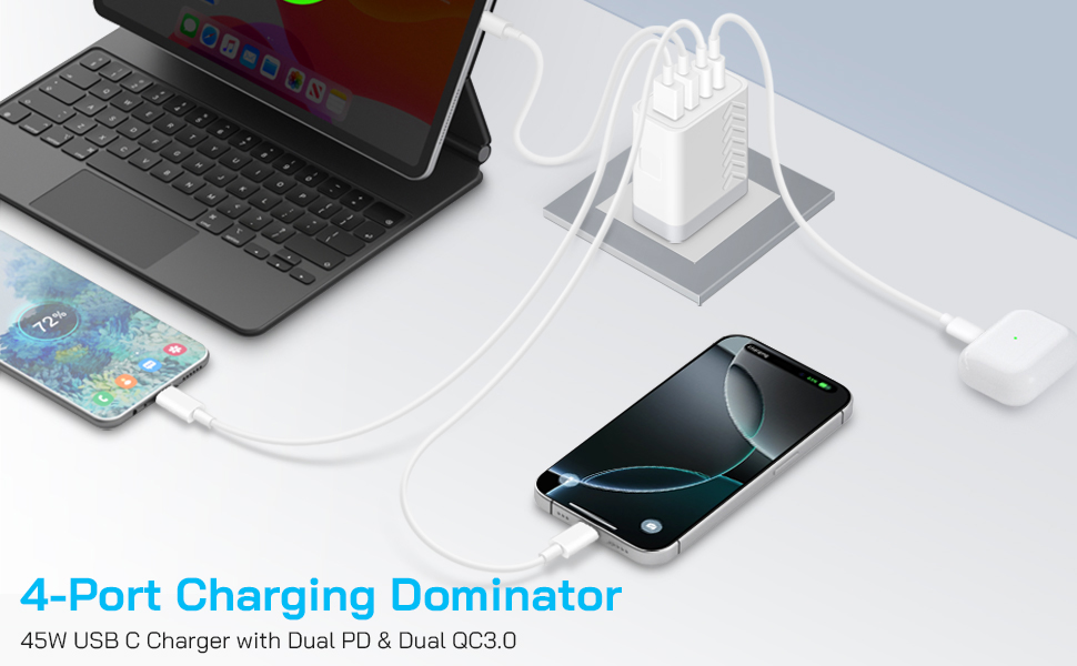 usb charger block