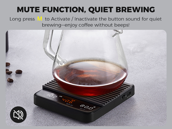 Coffee scale espresso scale with timer mini coffee scale with timer digital coffee bean scale