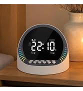 Gemmac DIY Sound Machine for Sleep, 189 Mixable White Noise Nature Sounds | Bluetooth Speaker 5.3...