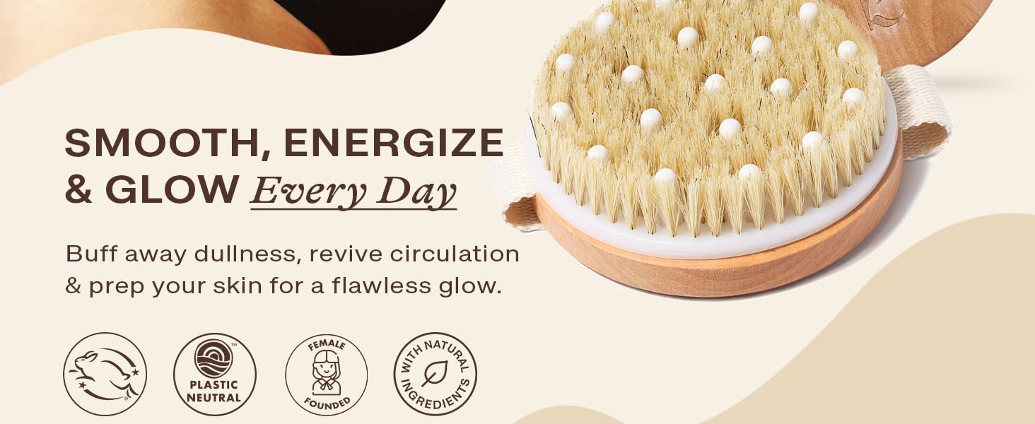 dry brushing body brush lymphatic drainage showering skin bath scrub shower natural cellulite