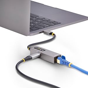 2.5GbE USB-C to Ethernet Adapter, 100W PD Pass-Through